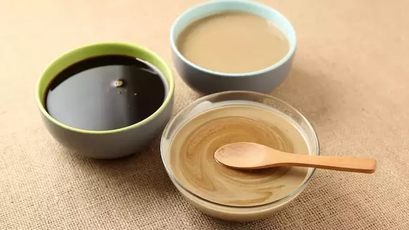 شیره خرما و ارده برای کبد چرب با ترکیبی مغذی و طبیعی